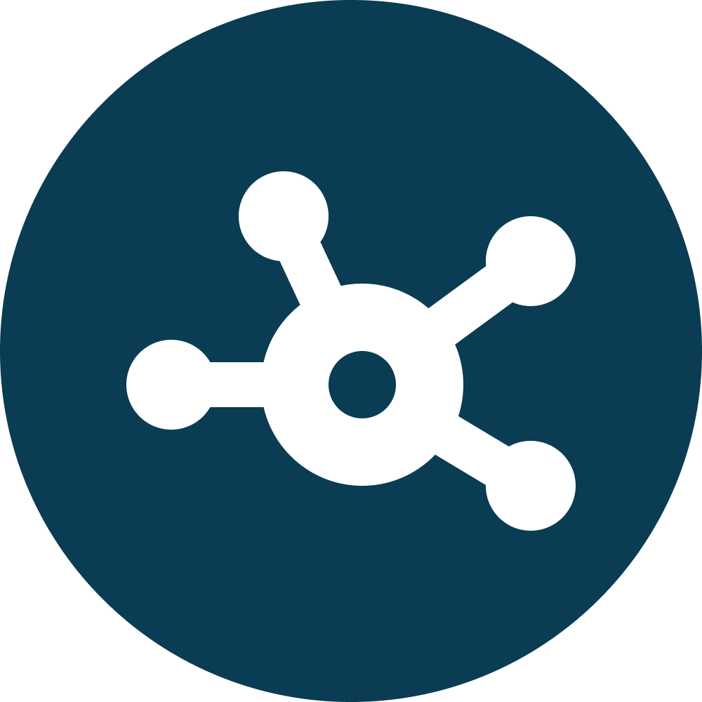 Network Chart Icon